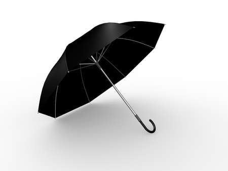 Umbrella concept の写真素材
