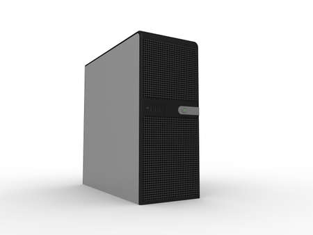 Server concept の写真素材