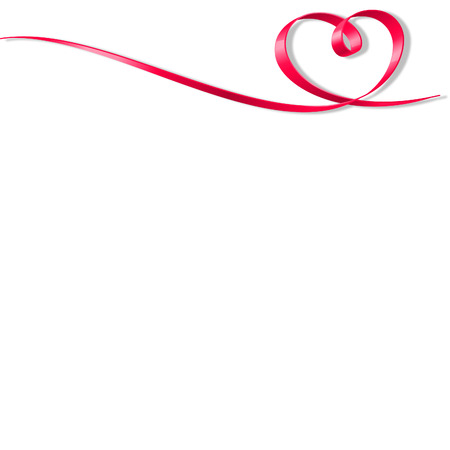 Valentine's decoration background frameの写真素材