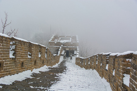 Great Wall in China