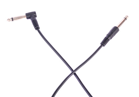 Guitar wireの写真素材
