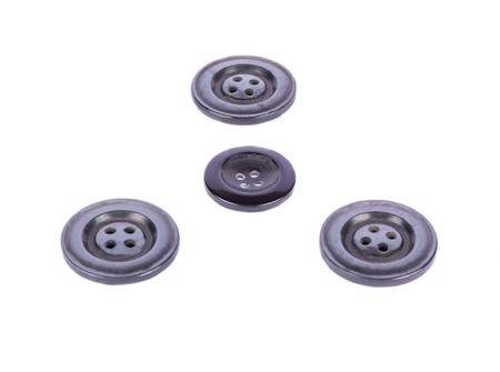 Black buttons