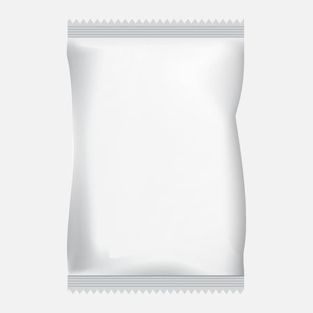 packaging for chipsのイラスト素材