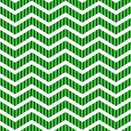 geometric abstract seamless pattern with zigzagsのイラスト素材