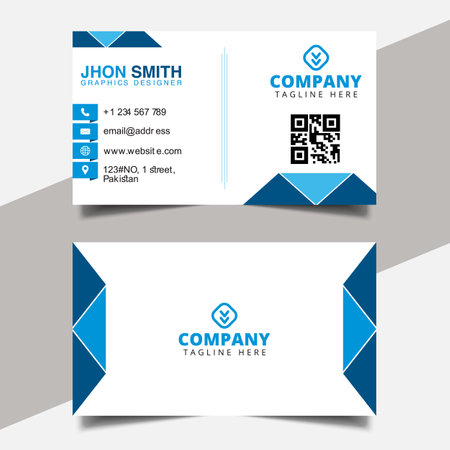 Professional and Creative Business Card Templateのイラスト素材