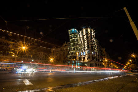 The beautiful night skyのeditorial素材