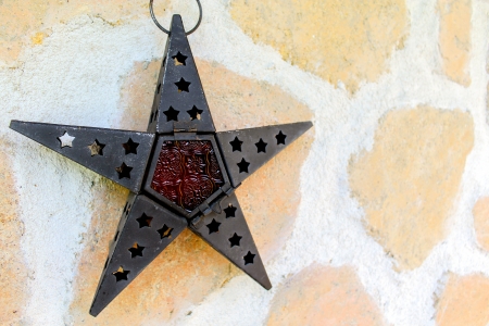 Stellate Decorationの写真素材