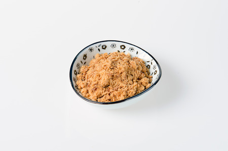The close view of pork floss in Taiwanの写真素材