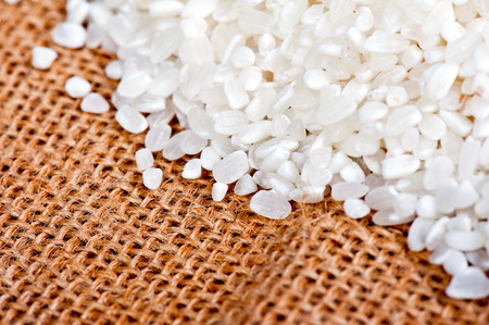 Raw riceの写真素材