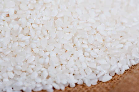 Raw riceの写真素材