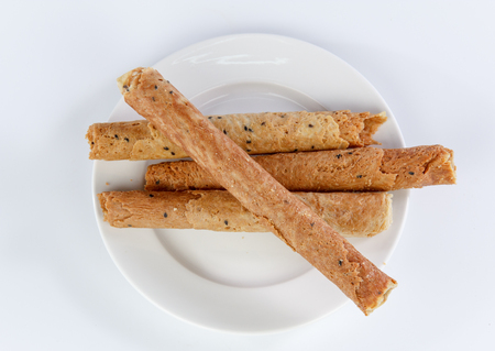 chocolate biscuitsの写真素材