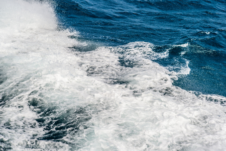 Ocean waves splashの写真素材