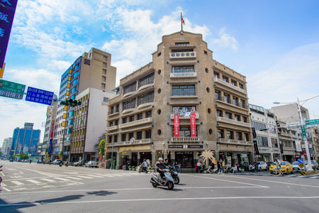 Tainan, Taiwan - November 20, 2017: Hayashi Department Store. Department Department That Inaugurated An Age of Fashion in the 1930sのeditorial素材