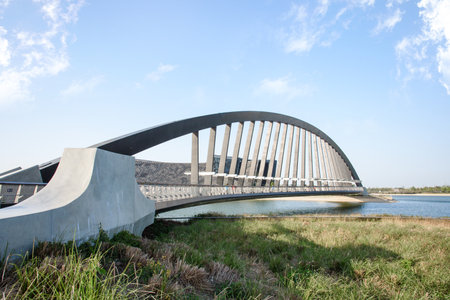 Taibao, Chiayi, Taiwan - Friday, March 23, 2018:Southern Branch of the National Palace Museum :The museum is focus on Art pieces of China, Persia and India. This new branch opened on Dec 28, 2015のeditorial素材