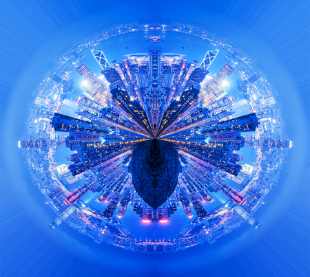 Planet of City Night