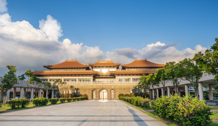 Main Gate in Fo Guang Shan Buddha Museum