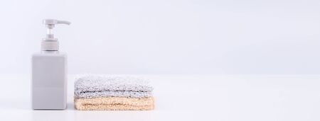 Cleaning product tool equipments, concept of housekeeping, professional clean service, housework kit...