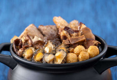 Traditional food of Chinese lunar new year