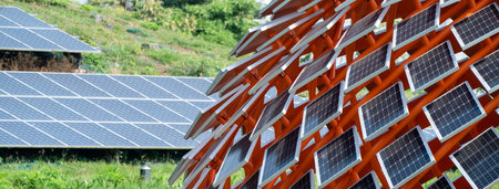 Solar panels, solar system technology solar cell in Taiwan.