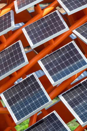 Solar panels, solar system technology solar cell in Taiwan.