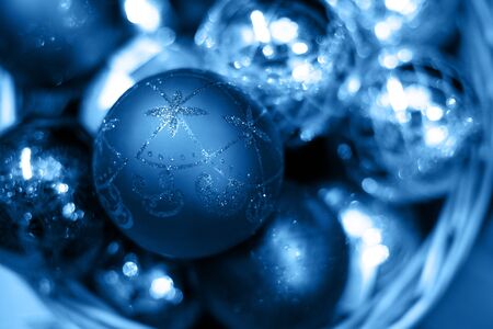 Classic blue, trend color of the year 2020の写真素材