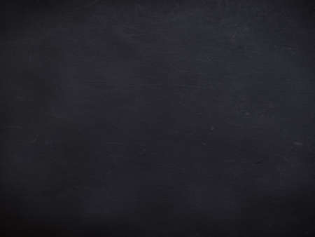 Black chalk board for school background textureの写真素材