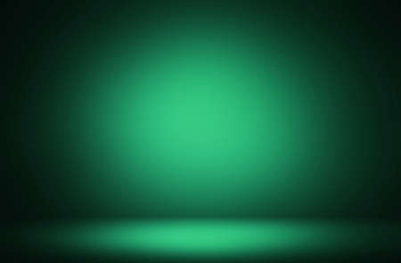 Premium abstract green gradient display luxury backgroundの写真素材