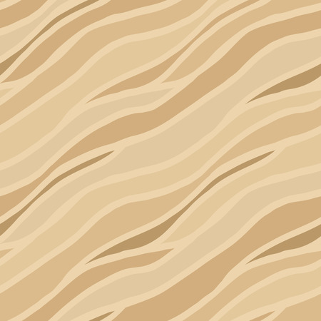 Seamless abstract beige and brown background, symbolizing sandのイラスト素材