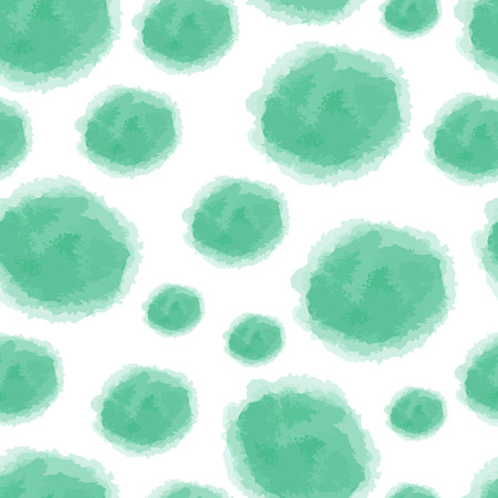Vector seamless watercolor dots backgroundのイラスト素材