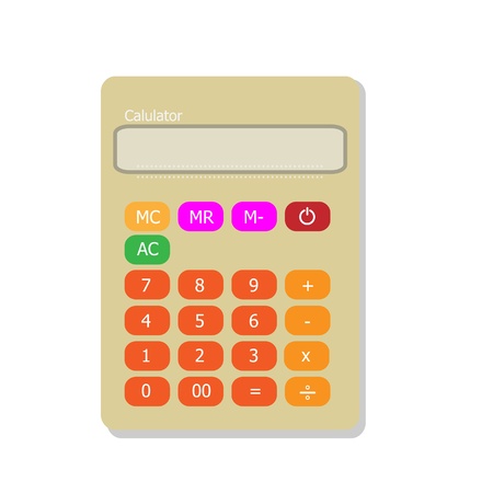 Calculator  のイラスト素材