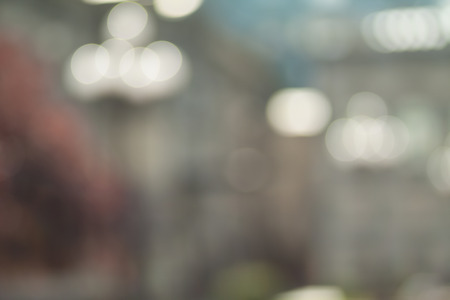Blurred background photo.Cityscape bokeh. Defocused abstract city.Background out of focus.Can use as...