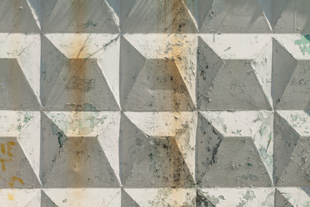 molded concrete backgroundの写真素材