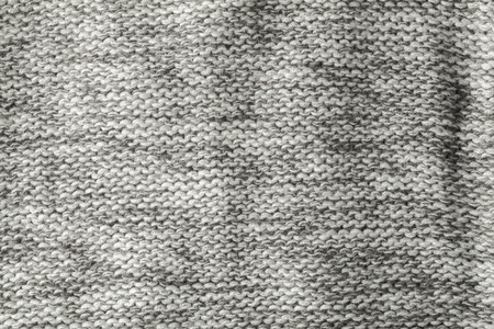 Knitted sweater texture background. の写真素材