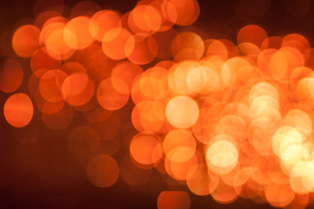Vintage bokeh background. Gold retro bokeh. Fairy defocused backdrop. Hipster photo wallpaper. Chicago style. Party invitation template. Celebration wallpaper. Blurry lights.の写真素材