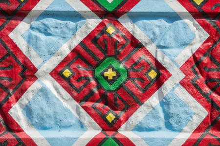 Vintage street stone background.  