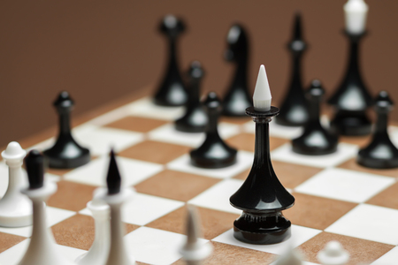 confrontationの写真素材