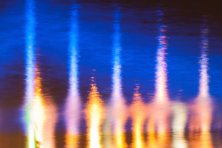 Abstract colorful stripesの写真素材