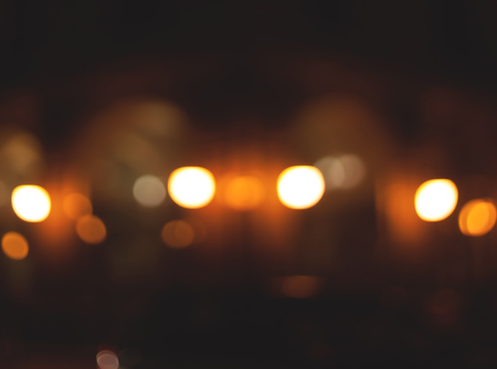 Blurry night background