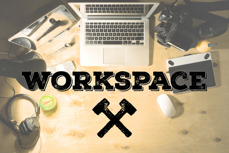 workspaceの写真素材