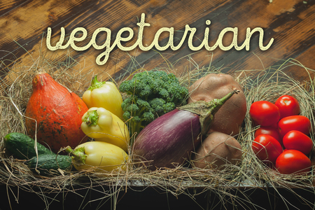 vegetarianの写真素材