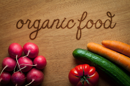organic foodの写真素材