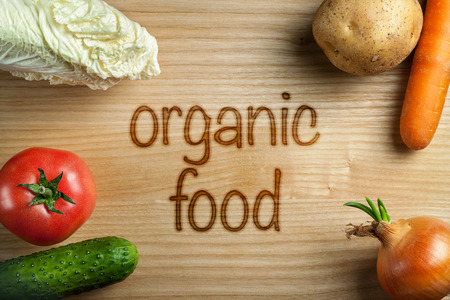 organic foodの写真素材