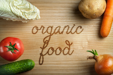 organic foodの写真素材