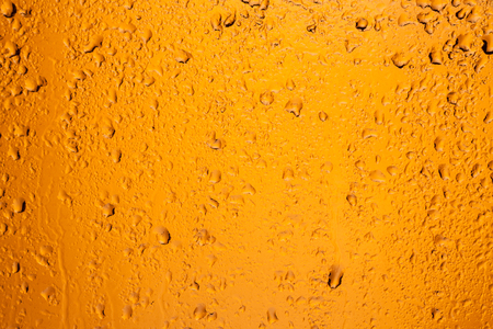Rainy window. Drops on the glass.の写真素材