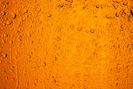 Rainy window. Drops on the glass.の写真素材