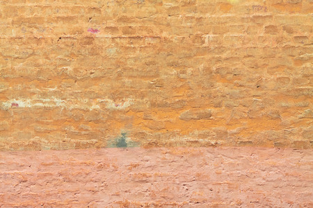 old brick wall background. brick wall texture. grunge wallpaper.の写真素材