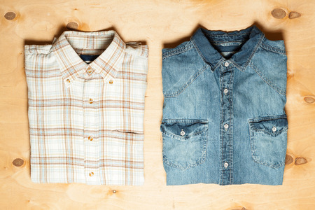 Outfit of modern creative men. Rustic fashion.の写真素材