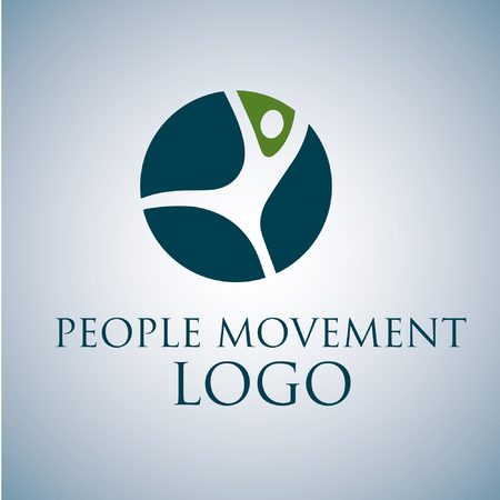 people movement 4のイラスト素材