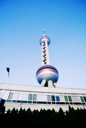 Pudong District, Shanghaiのeditorial素材