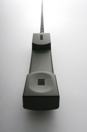 Phone receiver off hook